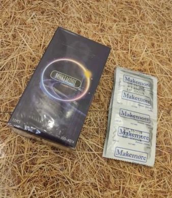 Класичні презервативи Makemore Premium Condoms (упаковка 12 шт) MM-4074 фото