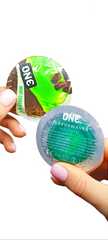 Презервативи ONE Mint Chocolate (ароматизовані) (по 1 шт) (упаковка може відрізнятися кольором та рисом) ONE-010 фото