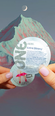 Презервативы ONE Extra Strong (прочные)(по 1 шт)(упаковка может отличаться цветом и рисунком) ONE-002 фото