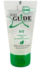 Органическая смазка на водной основе Just Glide Bio 50 мл (веганская)