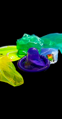 Презервативы ONE Color Sensations (разноцветные)(по 1 шт)(упаковка может отличаться цветом и рисунко ONE-015 фото