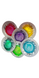 Презервативы ONE Color Sensations (разноцветные)(по 1 шт)(упаковка может отличаться цветом и рисунко ONE-015 фото 4