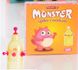 Презерватив Recare MONSTER Pink+Yellow Snick (1шт) RM-666 фото 1