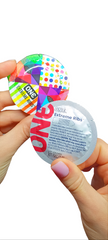 Презервативы ONE Extreme Ribs (ребристые)(по 1 шт)(упаковка может отличаться цветом и рисунком) ONE-004 фото