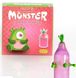 Презерватив Recare MONSTER Green+Pink Wink (1шт) RM-777 фото 1