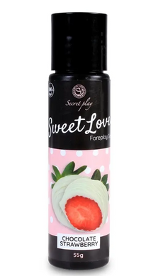 Гель для орального секса Secret Play - Sweet Love Strawberries & White chocolate Gel, 60 ml SPlay-36720 фото