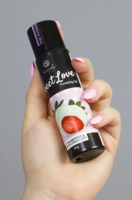 Гель для орального секса Secret Play - Sweet Love Strawberries & White chocolate Gel, 60 ml SPlay-36720 фото