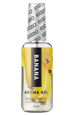 Оральный гель-лубрикант EGZO AROMA GEL - Banana, 50 мл LE-AR01 фото