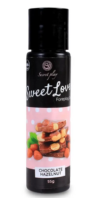 Гель для орального секса Secret Play - Sweet Love Chocolate Hazelnut Gel, 60 ml SPlay-36737 фото