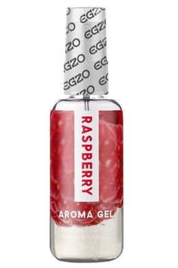 Оральный гель-лубрикант EGZO AROMA GEL - Raspberry, 50 мл "Срок годности до 03.2024"