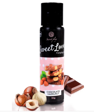 Гель для орального секса Secret Play - Sweet Love Chocolate Hazelnut Gel, 60 ml SPlay-36737 фото