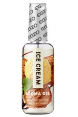 Оральний гель-лубрикант EGZO AROMA GEL - Ice Cream, 50 мл