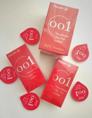 Презервативы OLO полиуретановые 001( самые тонкие в мире) (по 1шт)