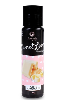 Гель для орального секса Secret Play - Sweet Love White chocolate Gel, 60 ml SPlay-36744 фото