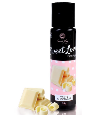 Гель для орального секса Secret Play - Sweet Love White chocolate Gel, 60 ml SPlay-36744 фото