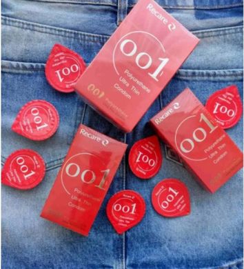 Презервативы OLO полиуретановые 001( самые тонкие в мире) (по 1шт) S191104 фото