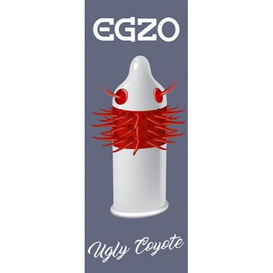 Презервативы EGZO Ugly Coyote (упаковка 1 шт) CF06 фото