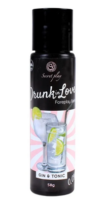 Бальзам для орального секса Secret Play - Drunk in Love Gin&Tonic Balm, 60 ml SPlay-36799 фото