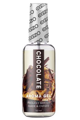 Оральный гель-лубрикант EGZO AROMA GEL - Chocolate, 50 мл LE-AR04 фото