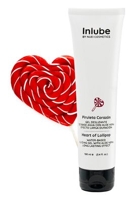 Уникальный лубрикант Inlube Lollipop на водной основе Naturfluid NUEI 100 ml  ORI-628530 фото