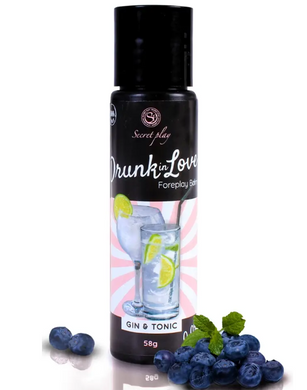 Бальзам для орального сексу Secret Play - Drunk in Love Gin&Tonic Balm, 60 ml SPlay-36799 фото