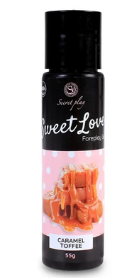 Гель для орального секса Secret Play - Sweet Love Caramel Toffee Gel, 60 ml SPlay-36751 фото