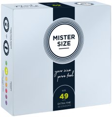Презервативы Mister Size 49 mm (по 1шт) ORI-413682 фото