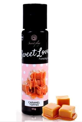 Гель для орального секса Secret Play - Sweet Love Caramel Toffee Gel, 60 ml SPlay-36751 фото