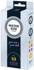 Презервативы Mister Size 53 mm (10 шт)