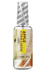 Оральний гель-лубрикант EGZO AROMA GEL - Apple Cinnamon, 50 мл LE-AR08 фото