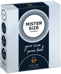 Презервативы Mister Size 57mm (3 шт) ORI-413720 фото