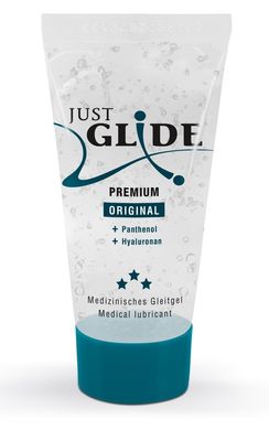 Лубрикант водний Just Glide Premium (20 мл) ORI-626082 фото