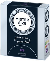 Презервативы Mister Size 69 mm (3шт)
