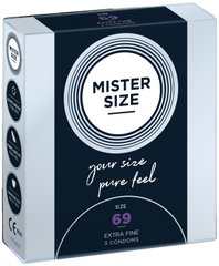 Презервативы Mister Size 69 mm (3шт) ORI-413810 фото