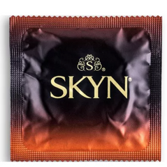 Безлатексные полиизопреновый презервативы SKYN Warming (согревающим эффектом) (по 1шт)