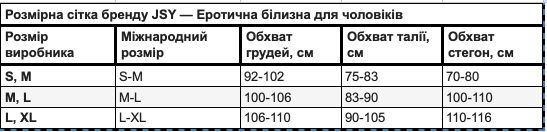 Горячий официант S/M JSY-6618 фото