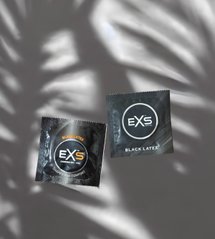Презервативы EXS Black Latex Condoms (по 1шт) EXS-4009 фото