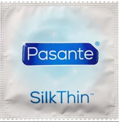 Презервативы Pasante Silk Thin ультратонкие (по1шт) PAS-443322 фото