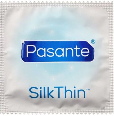 Презервативи Pasante Silk Thin ультратонкі (по 1шт) PAS-443322 фото